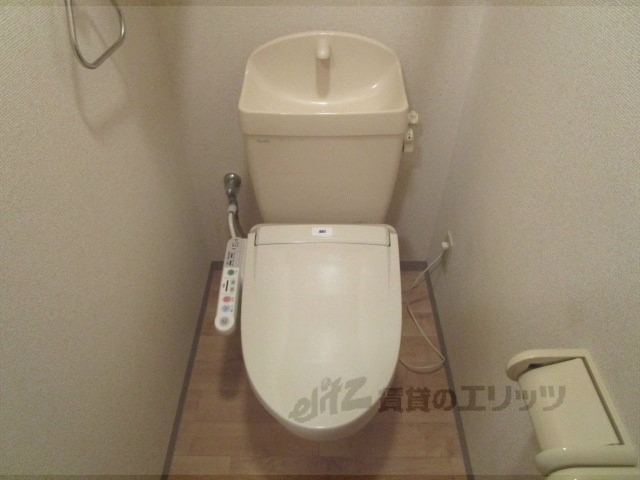 HARVESTのトイレ写真