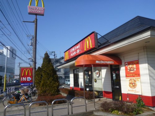 飲食店　マクドナルド 志木街道秋津店（飲食店）まで77m