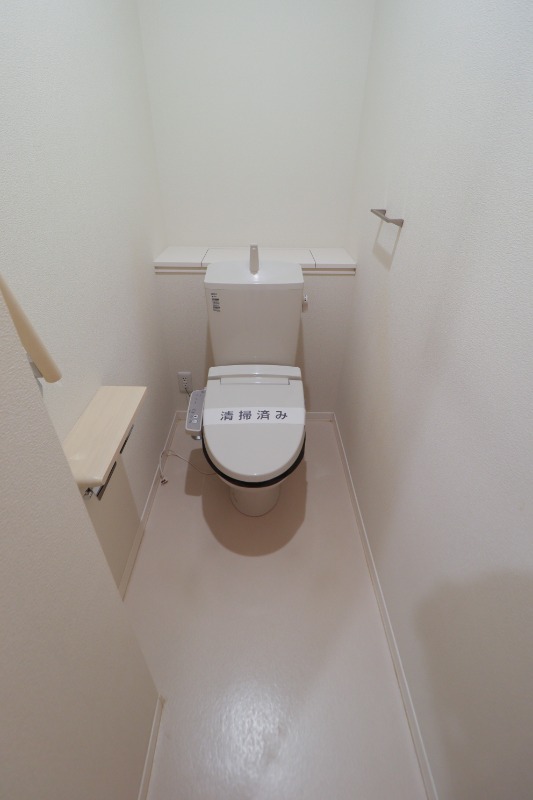 トイレ　図面と現状に相違がある場合には現状を優先