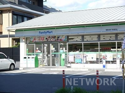 コンビニ　ファミリーマート智恵光院下長者町店（コンビニ）まで124m