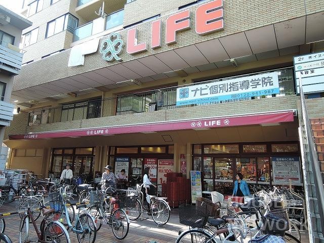 スーパー　ライフ・西陣店（スーパー）まで300m