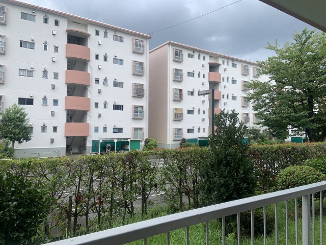 眺望　バルコニーからの眺望