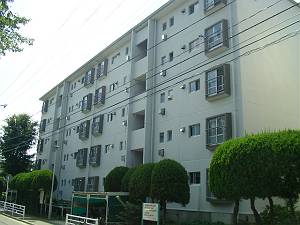 建物外観　暮らしやすい団地です