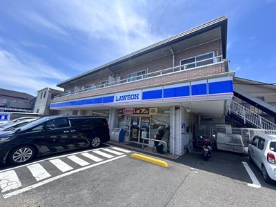 コンビニ　ローソン 保土ヶ谷新桜ヶ丘店（コンビニ）まで650m