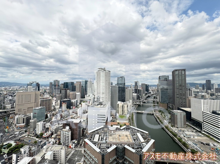 眺望　同マンション別部屋　参考写真