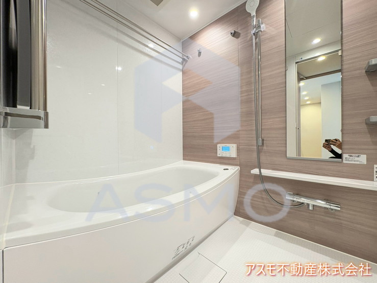 バス・シャワールーム　同マンション別部屋　参考写真