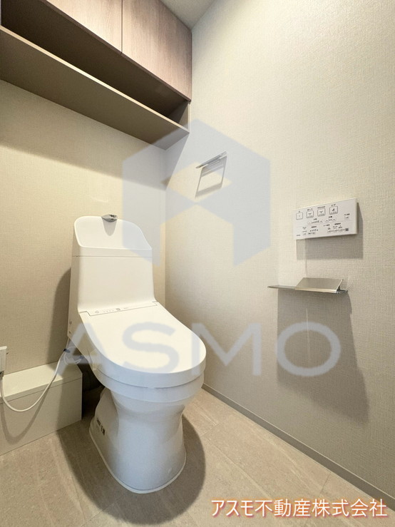 トイレ　同マンション別部屋　参考写真