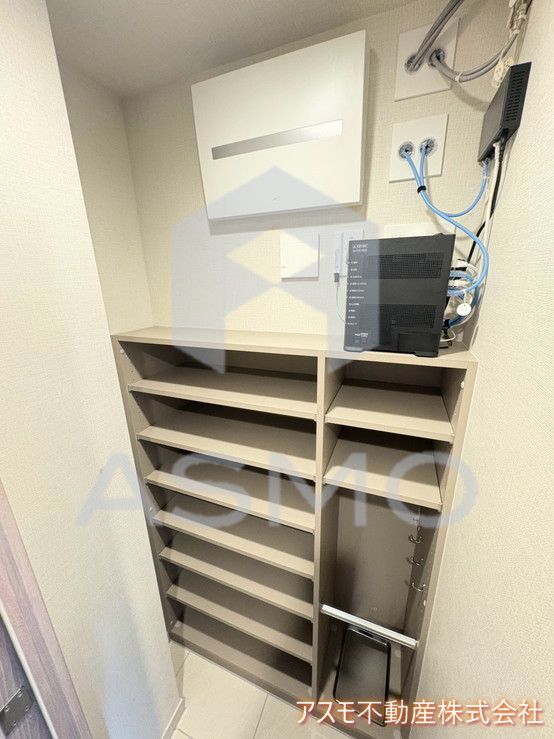 収納　同マンション別部屋　参考写真