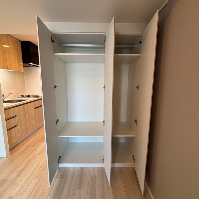 収納　※写真は同タイプ住戸です。
