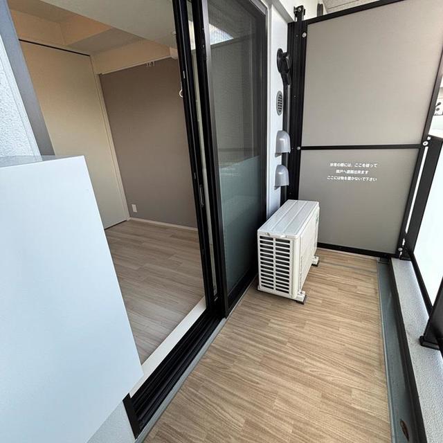 バルコニー　※写真は同タイプ住戸です。