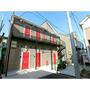 建物外観　重厚なレンガ調のオシャレな外観です！