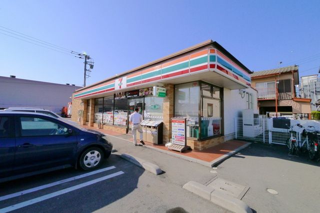 飲食店　セブンイレブン川越宮元町店（飲食店）まで370m