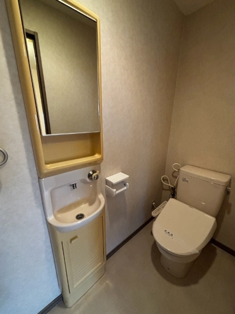 プルミエールUのトイレ写真