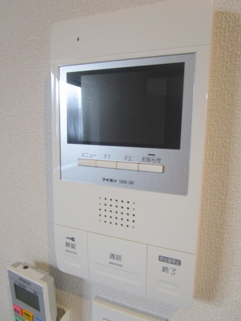 セキュリティ　TVモニタ付インターホン