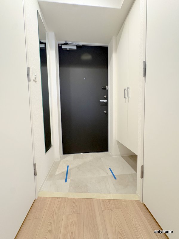 セレニテ蒲生四丁目駅前アリエの玄関写真