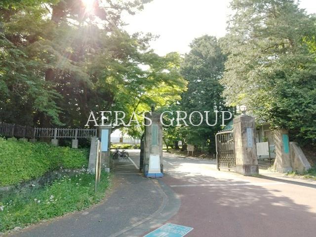 図書館　国立天文台三鷹図書室（図書館）まで596m