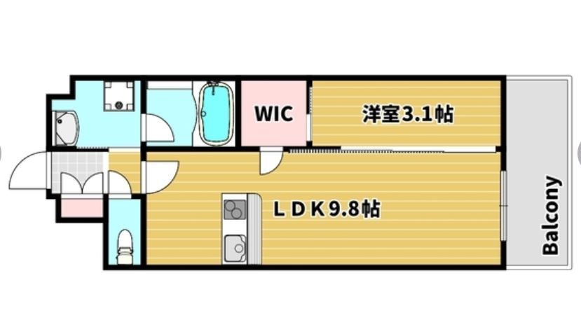 KABAYA Garden HAKATAの間取り写真