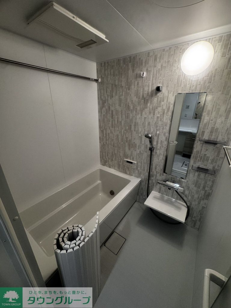 ディーズプラス西大島の風呂写真