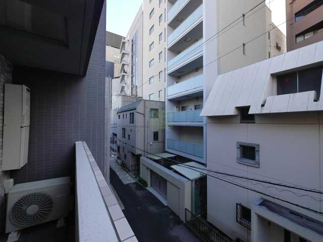 眺望　ドゥーエ四谷三丁目