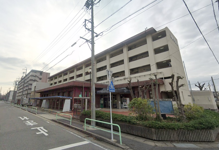 地下鉄鶴舞線 植田駅 徒歩8分 3階建 築4年の周辺写真