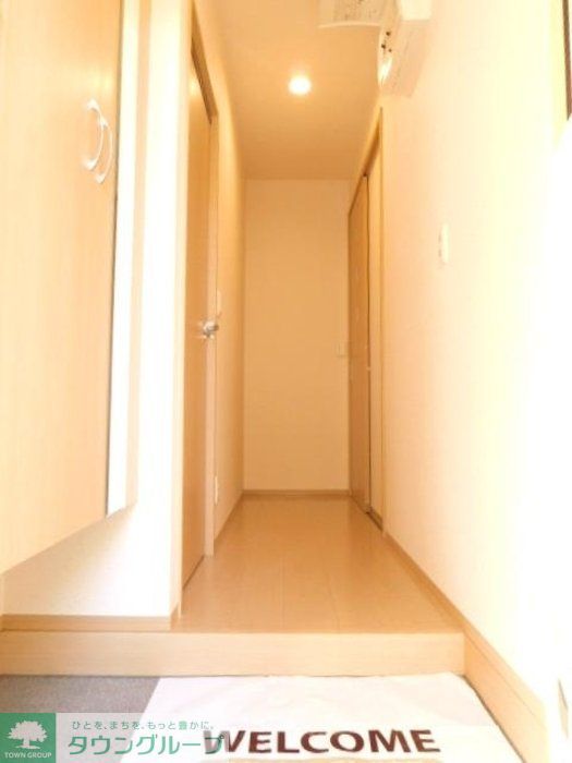 アリエッタ南町の玄関写真