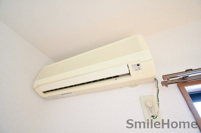 その他設備　エアコン付きで夏でも冬でも快適に過ごせます！