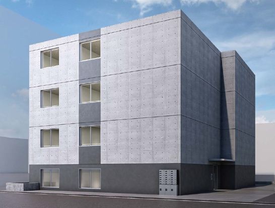 建物外観　☆外観完成パース☆