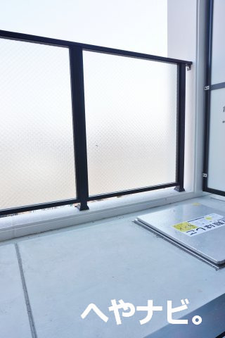 バルコニー　※別号室写真です。