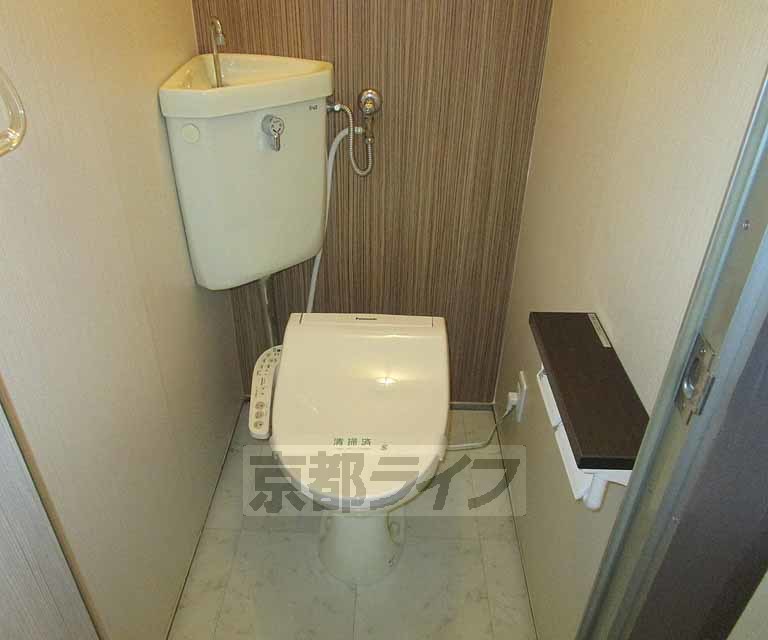 グランドール桂のトイレ写真