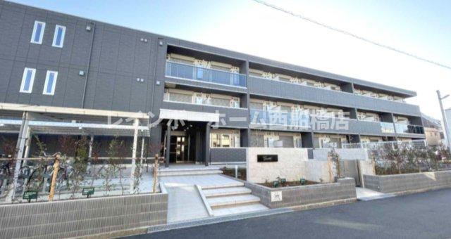 ＪＲ総武線 東船橋駅 徒歩7分 築3年