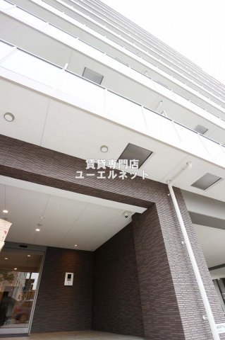 建物外観　シンプルで洗練されたデザインが毎日の暮らしに心地よさをプラス