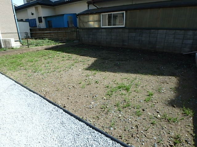庭　図面と現状に相違がある場合には現状を優先