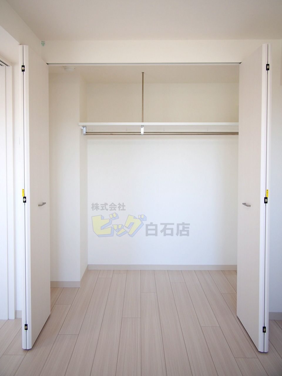 収納　各部屋にクローゼット完備しています♪