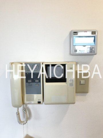 セキュリティ　モニター付インターホン