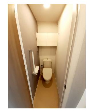 土佐くろしお鉄道阿佐線 のいち駅 徒歩11分 3階建 築4年のトイレ写真