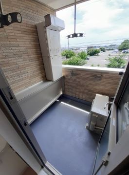 土佐くろしお鉄道阿佐線 のいち駅 徒歩11分 3階建 築4年の内装写真