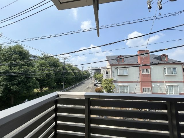 眺望　★バルコニーからの風景★