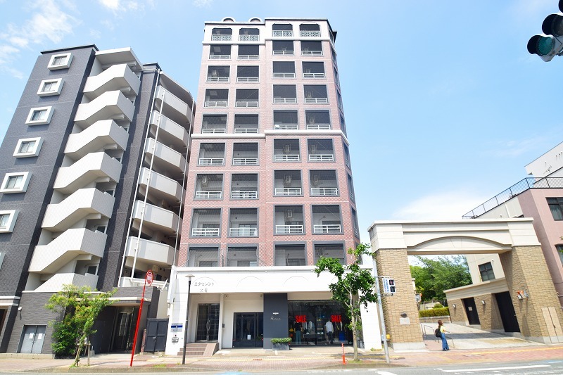 建物外観　きれいな外観です