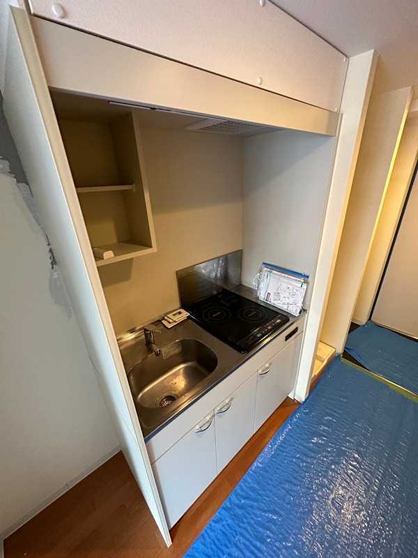 ドゥーエ江坂IIIのキッチン写真