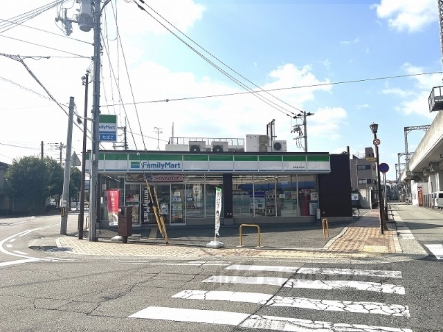 コンビニ　ファミリーマート尼崎貴布祢店（コンビニ）まで4170m