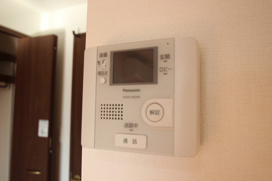 セキュリティ　※別部屋の写真です