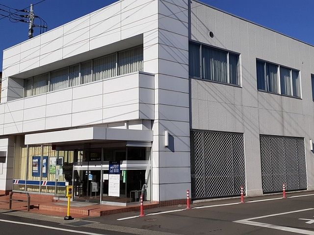 銀行　常陽銀行岩間支店（銀行）まで2100m