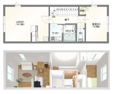 間取り図