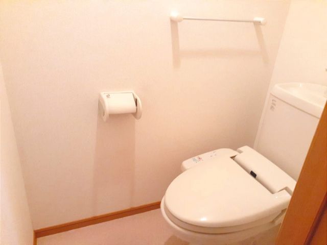 ヴィラ・ベルブリーズのトイレ写真