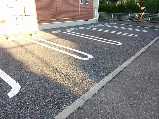 駐車場　カースペースがあります