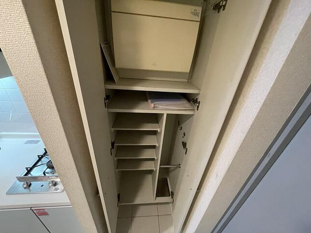 東武東上線 大山駅 徒歩7分 5階建 築19年の玄関写真