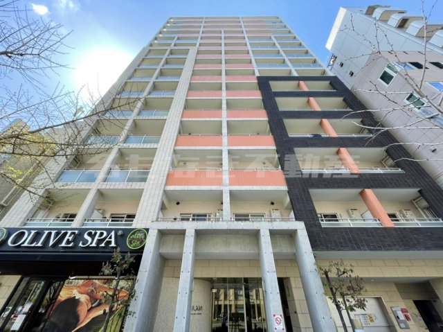 建物外観　落ち着いた雰囲気の外観です