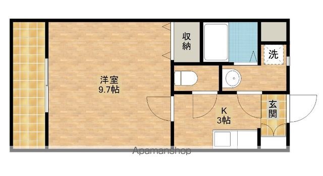 ＪＲ東海道本線 浜松駅 バス乗車時間：30分 最寄りバス停で下車 徒歩5分 2階建 築19年の間取り写真
