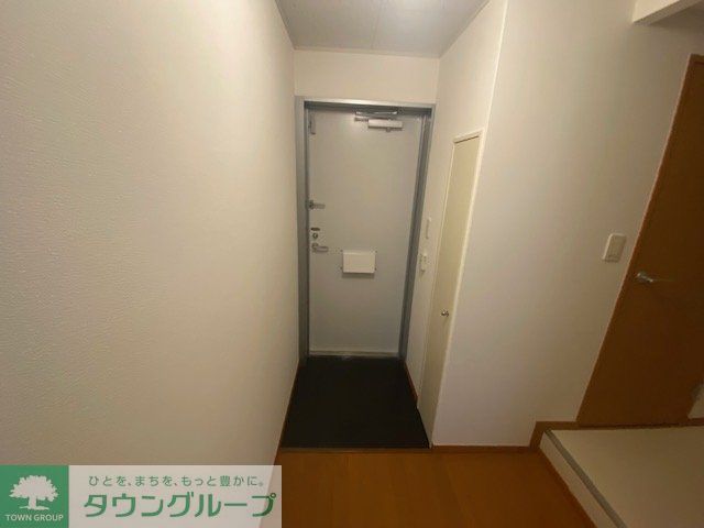 玄関　現況を優先