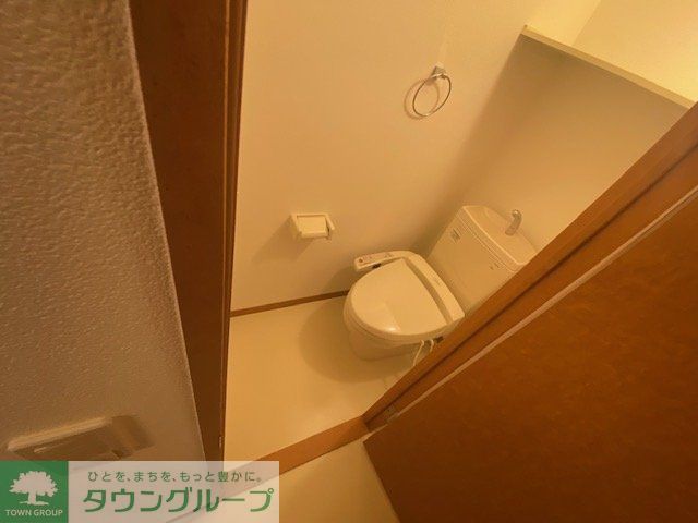 その他　温水便座付き